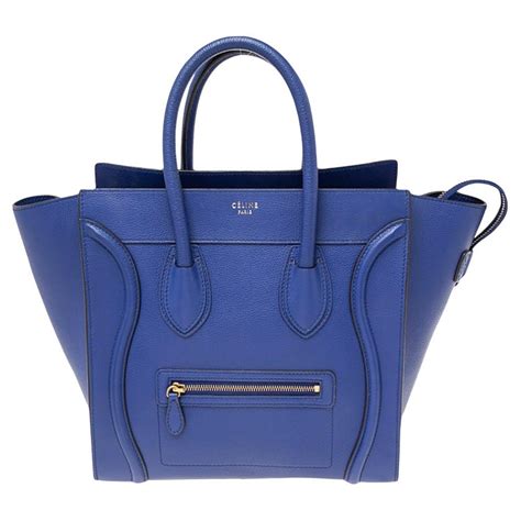 light blue celine luggage|celine luggage for sale.